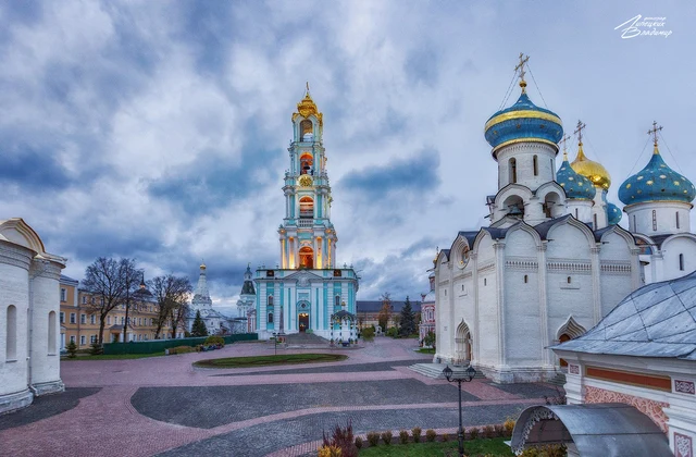 ПЕРЕЕЗД В СЕРГИЕВ ПОСАД
