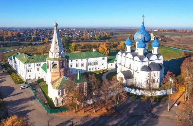СУЗДАЛЬСКИЙ КРЕМЛЬ