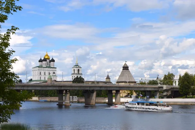 ТРАССОВАЯ ОБЗОРНАЯ ЭКСКУРСИЯ ПО ПСКОВУ