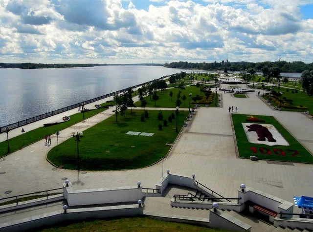 ЭКСКУРСИЯ ПО ЯРОСЛАВЛЮ
