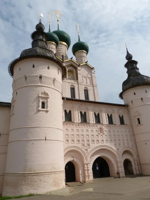 ЭКСКУРСИЯ В РОСТОВСКИЙ КРЕМЛЬ